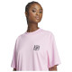 Adidas Γυναικεία κοντομάνικη μπλούζα Animal Graphic Loose Tee